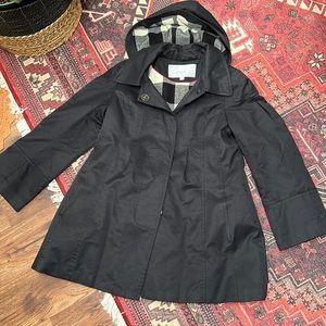 Jessica Simpson Plaid Lined Coat